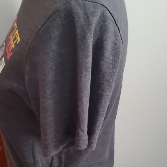 AC/DC Charcoal Graphic Tee - Picture 4 of 8